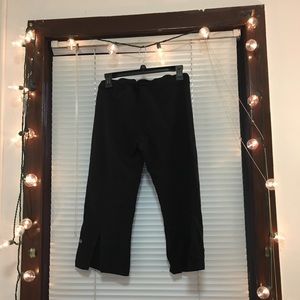 Lululemon crop athletic pants | Black | Size 10